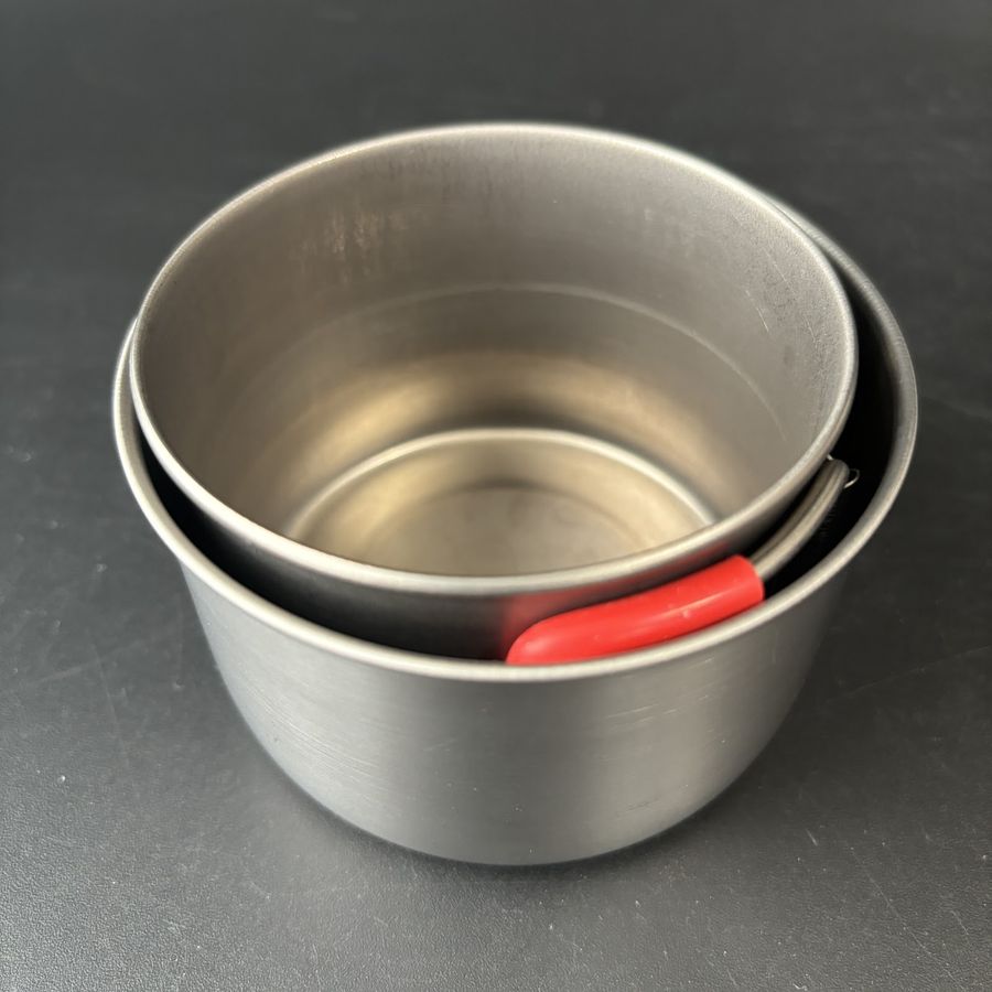 Ti Demitasse 220 FHのスタッキング検証