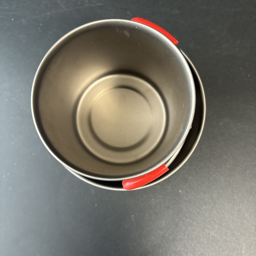 Ti FH Mug 300のスタッキング検証