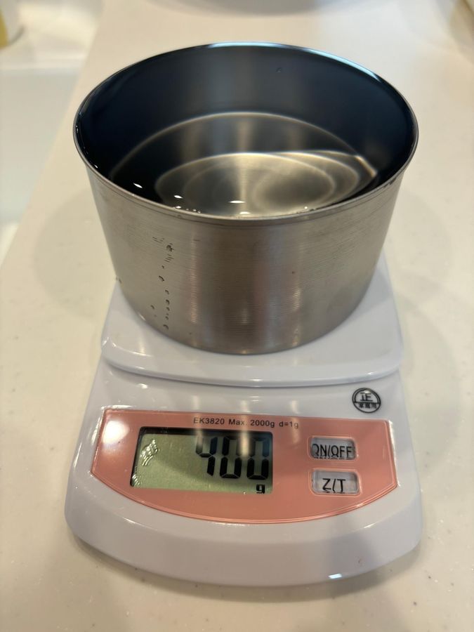 チタンカップ400NHとKALUGII チタンカップ400NHのスタッキング検証