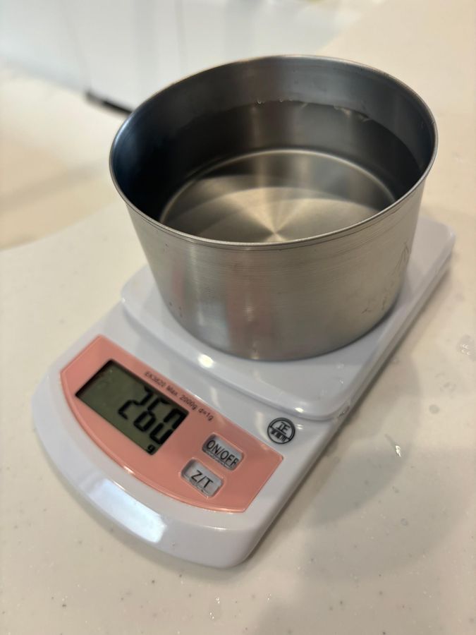 チタンカップ400NHとKALUGII チタンカップ400NHのスタッキング検証