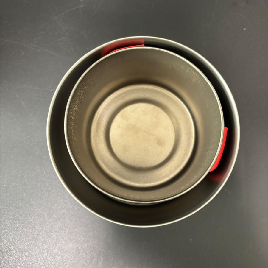 Ti Demitasse 220 FHのスタッキング検証